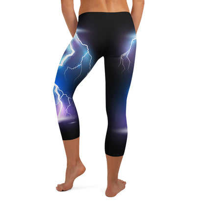 Everyday Electric Mid-Rise Capri Leggings