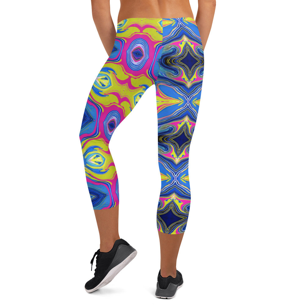 Everyday Hydro Mid-Rise Capri Leggings