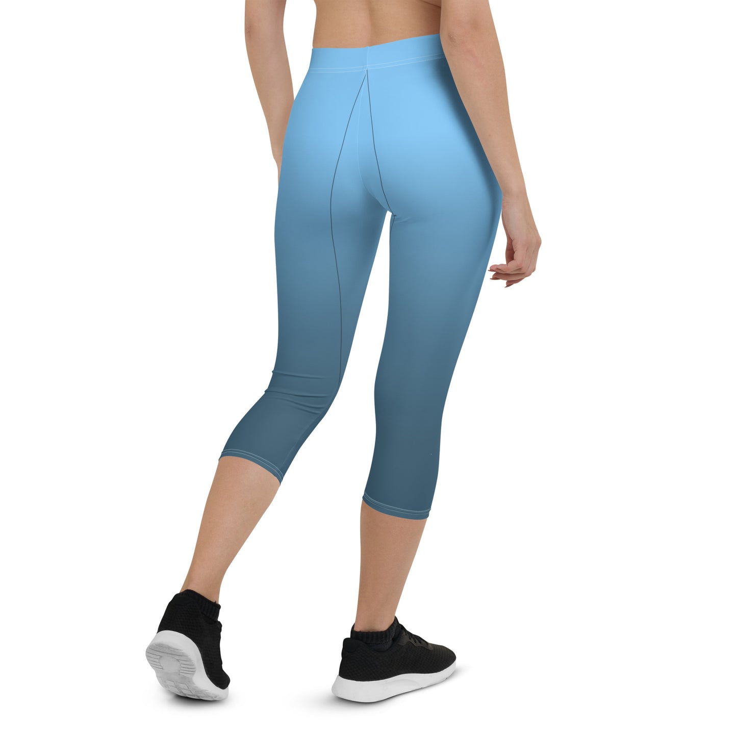 Forget Me Never Signature Mid-Rise Capri Leggings