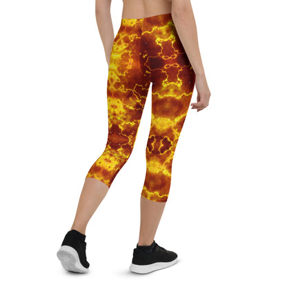 Everyday Magma Mid-Rise Capri Leggings