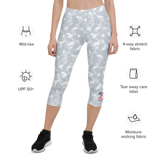 Special Edition - 22 A Day Mid-Rise Capri Leggings