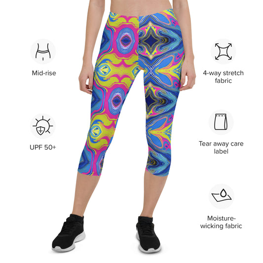 Everyday Hydro Mid-Rise Capri Leggings