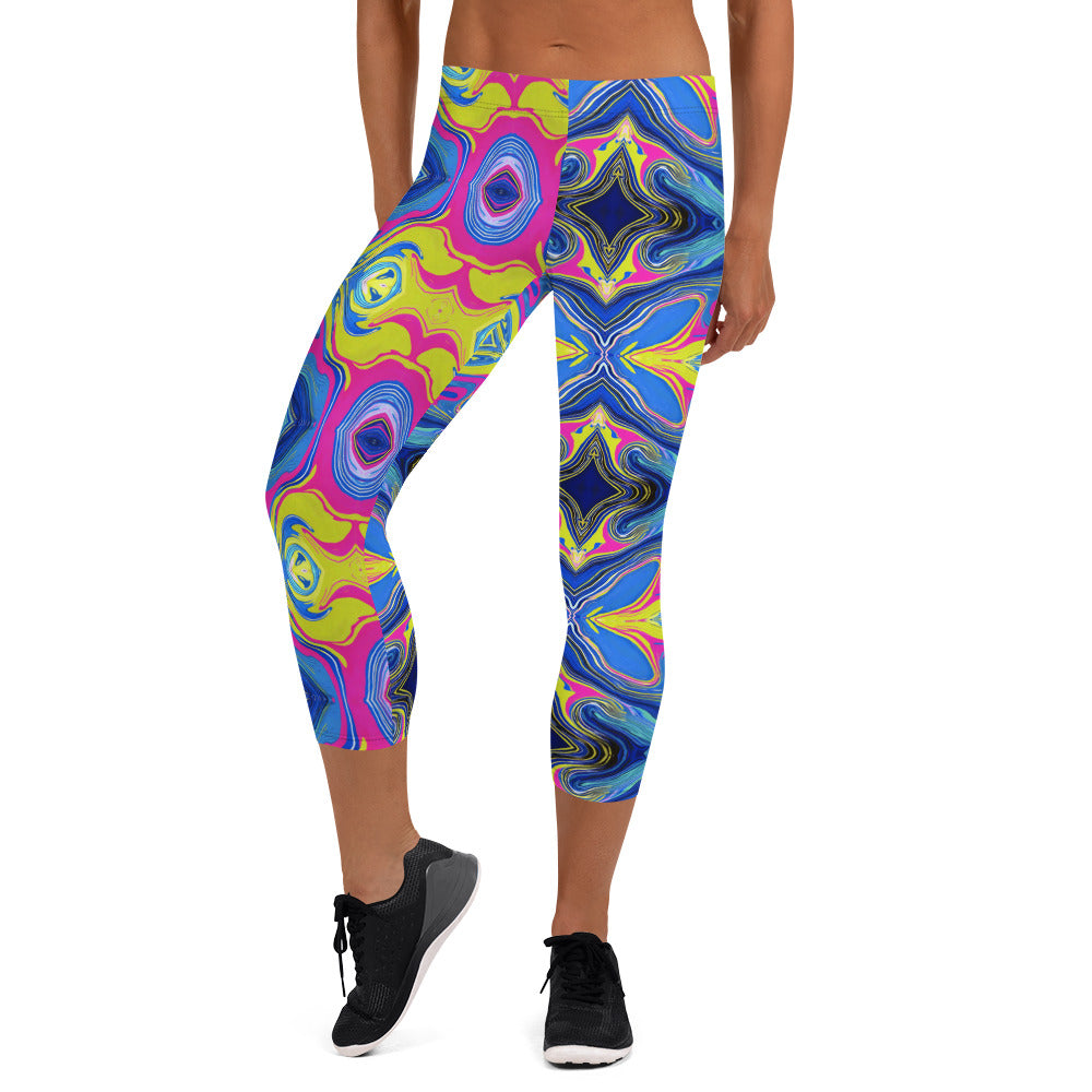 Everyday Hydro Mid-Rise Capri Leggings