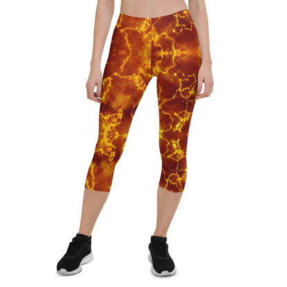 Everyday Magma Mid-Rise Capri Leggings