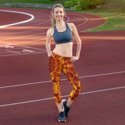 Everyday Magma Mid-Rise Capri Leggings