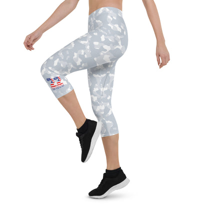 Special Edition - 22 A Day Mid-Rise Capri Leggings