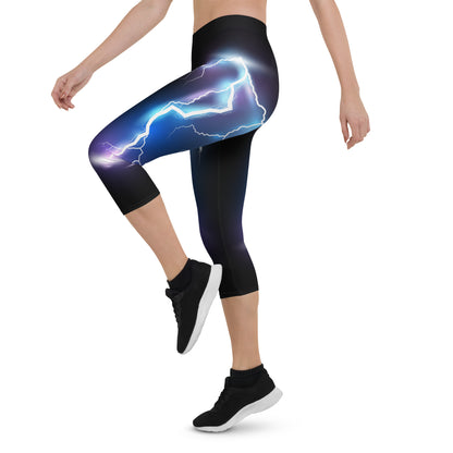 Everyday Electric Mid-Rise Capri Leggings