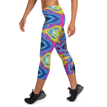 Everyday Hydro Mid-Rise Capri Leggings