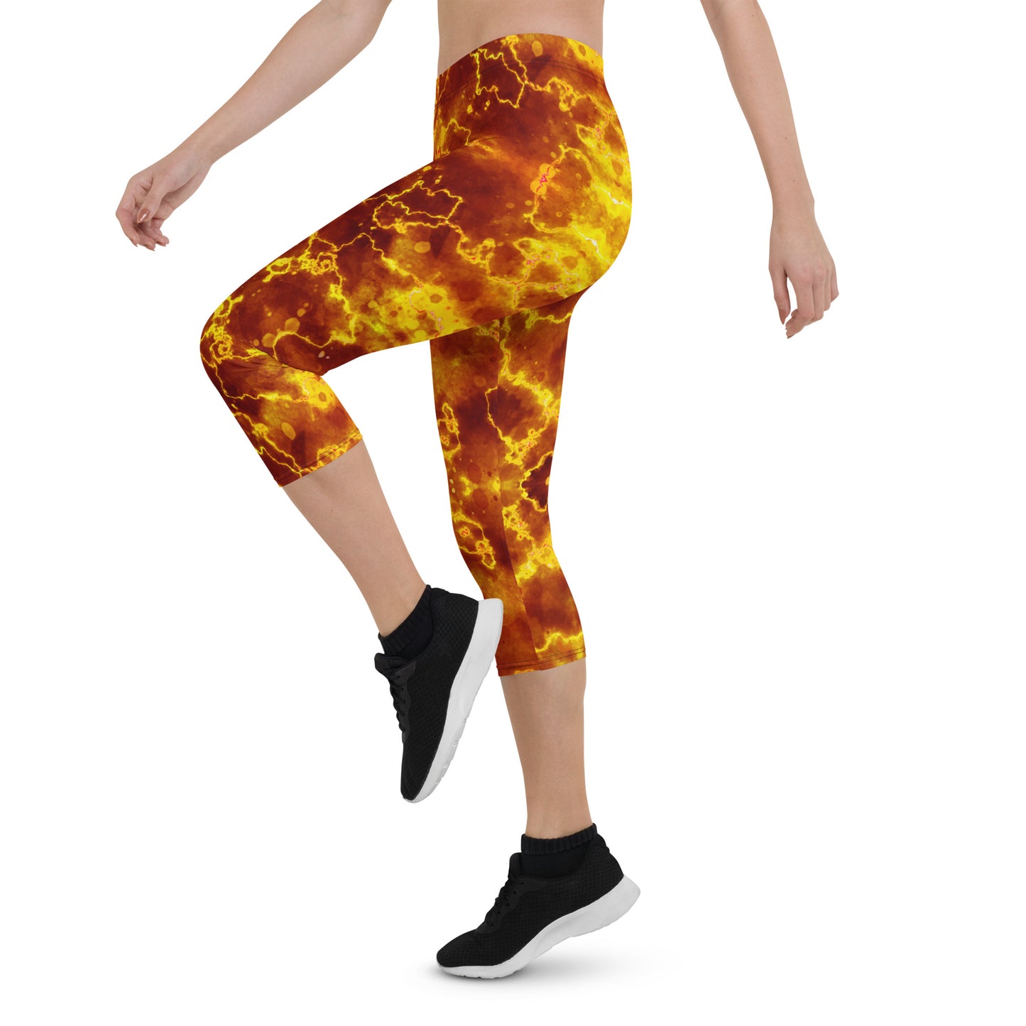 Everyday Magma Mid-Rise Capri Leggings