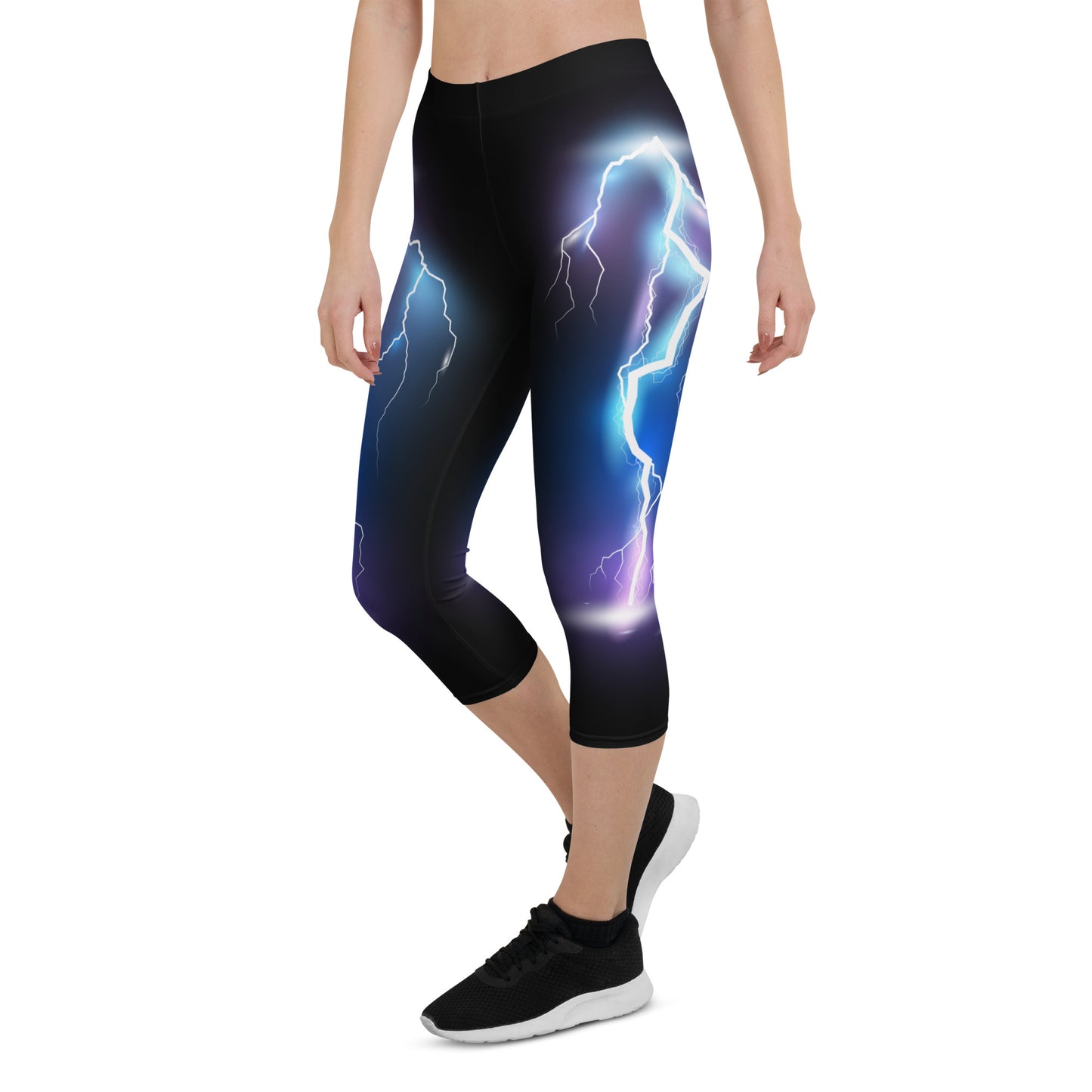 Everyday Electric Mid-Rise Capri Leggings