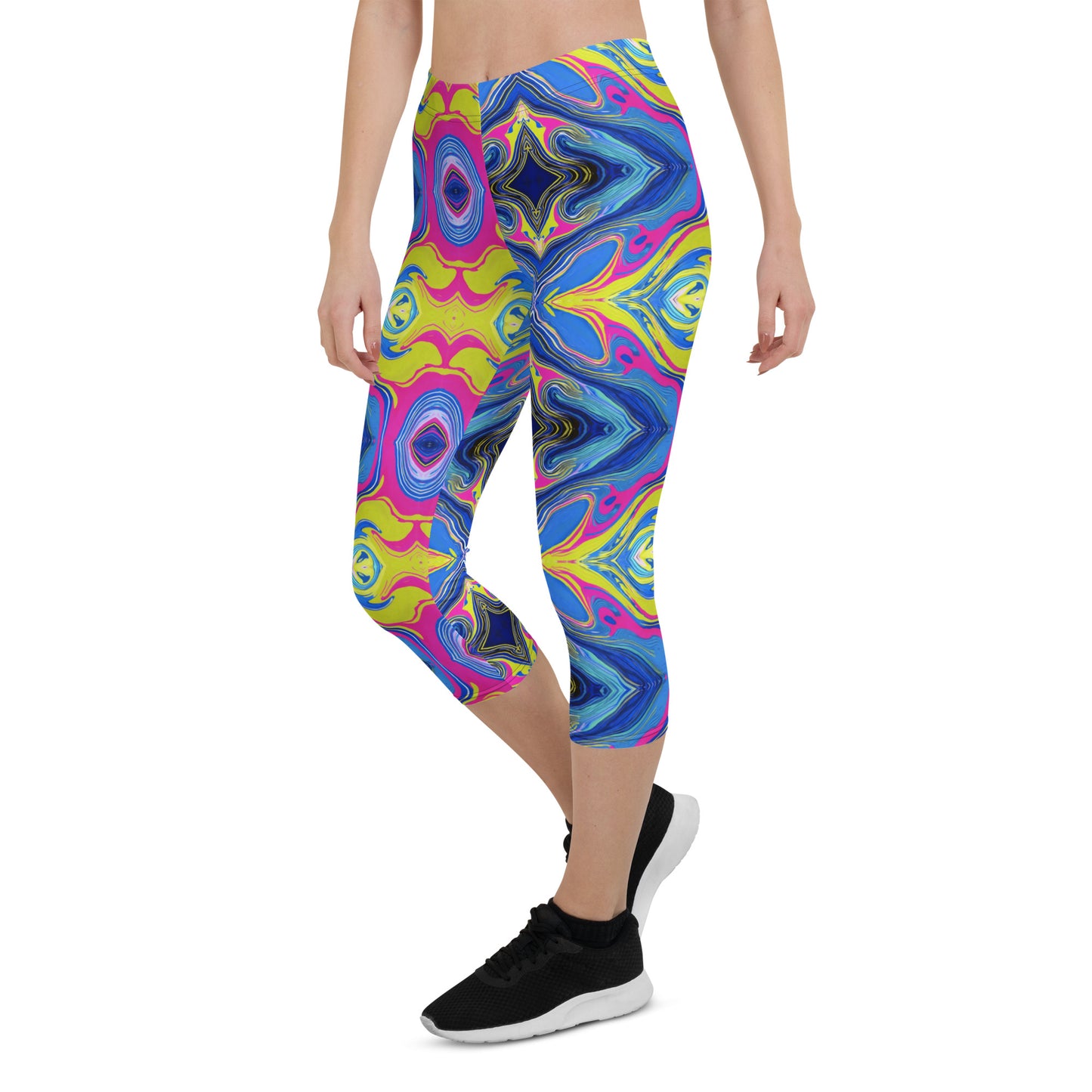 Everyday Hydro Mid-Rise Capri Leggings