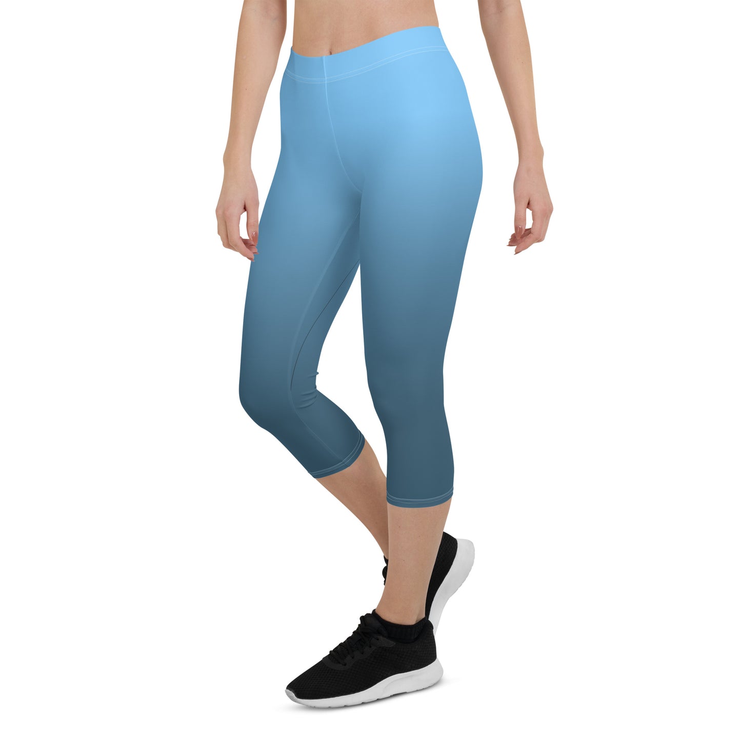 Forget Me Never Signature Mid-Rise Capri Leggings