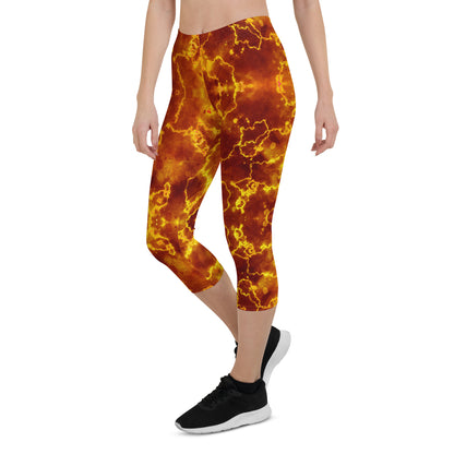 Everyday Magma Mid-Rise Capri Leggings