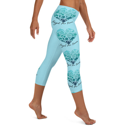 Love of the Ocean Mid-Rise Capri Leggings