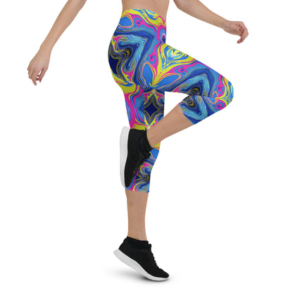 Everyday Hydro Mid-Rise Capri Leggings