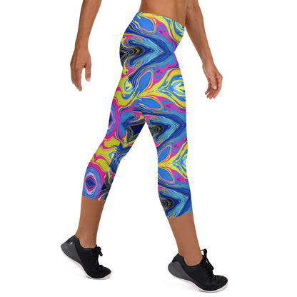 Everyday Hydro Mid-Rise Capri Leggings