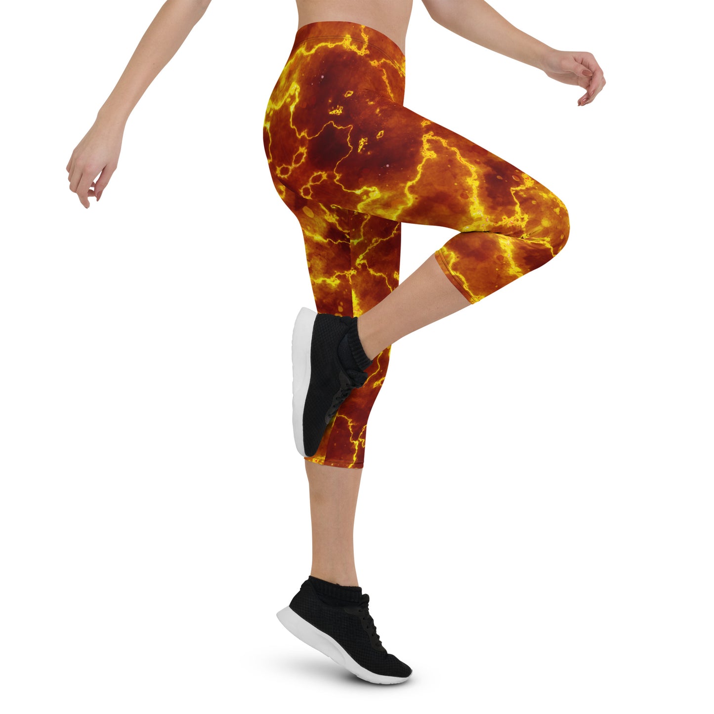 Everyday Magma Mid-Rise Capri Leggings