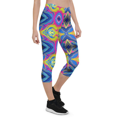 Everyday Hydro Mid-Rise Capri Leggings