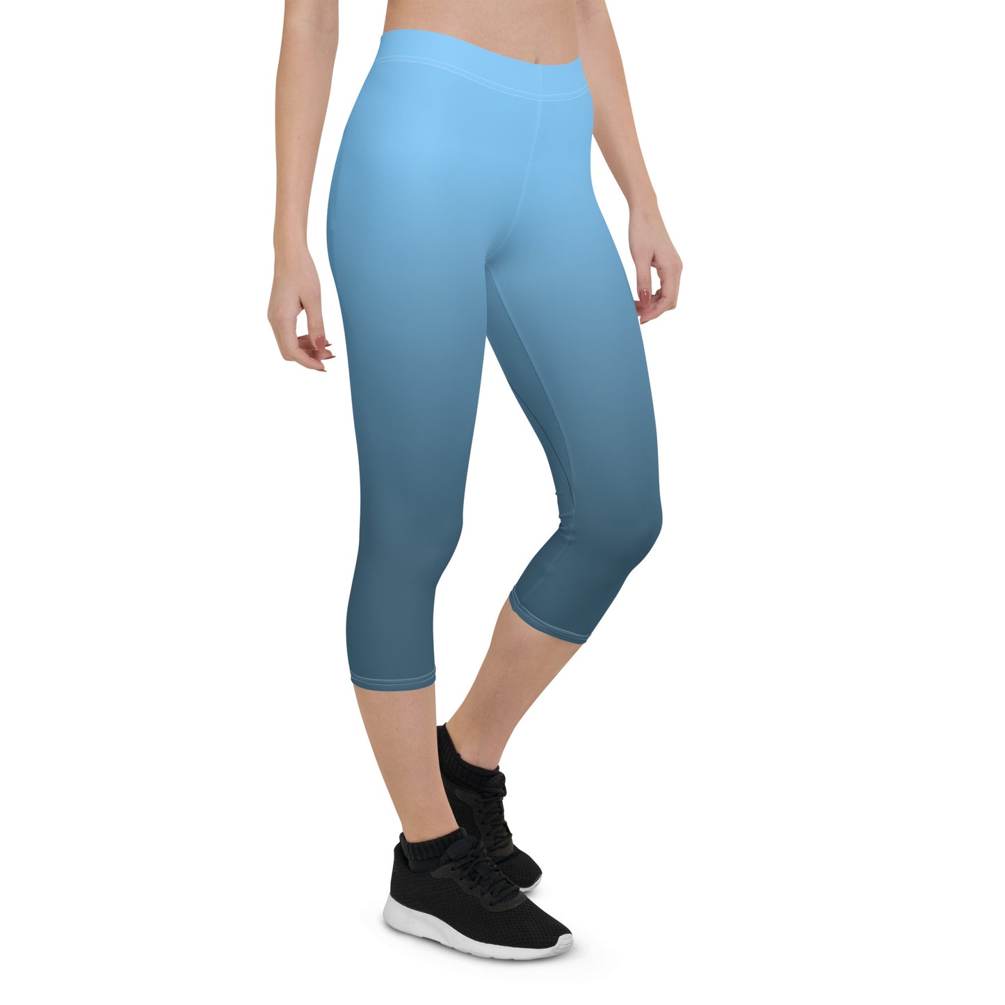 Forget Me Never Signature Mid-Rise Capri Leggings