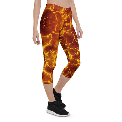 Everyday Magma Mid-Rise Capri Leggings