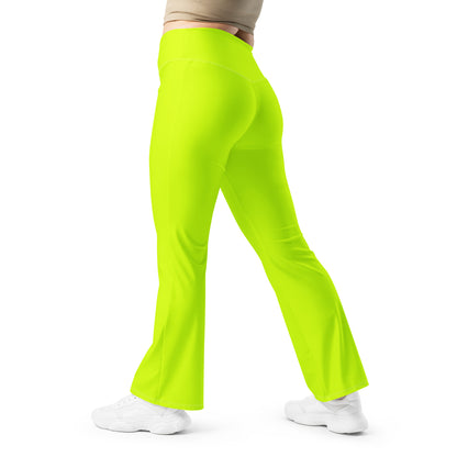 Everyday Neon Flare Leggings