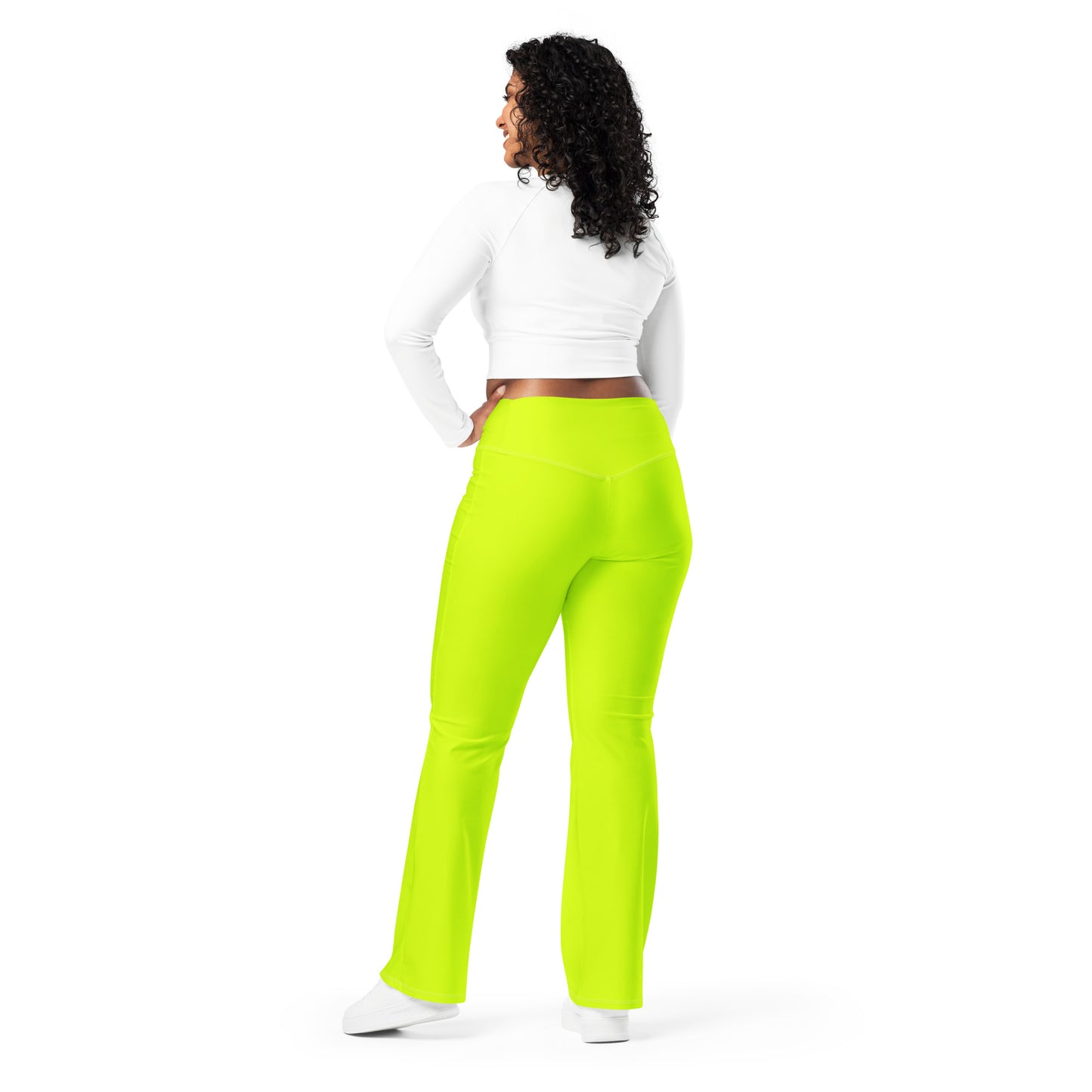 Everyday Neon Flare Leggings