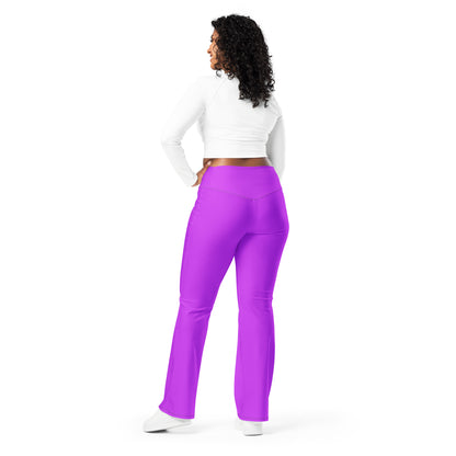 Everyday Purple Flare leggings