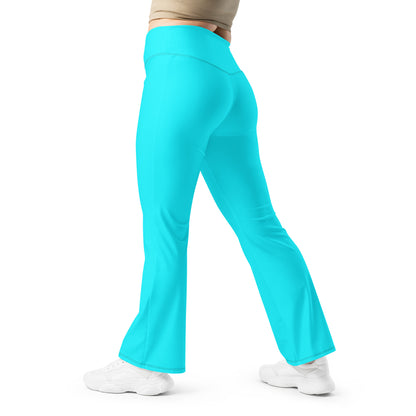 Everyday Aqua Flare Leggings