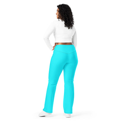 Everyday Aqua Flare Leggings