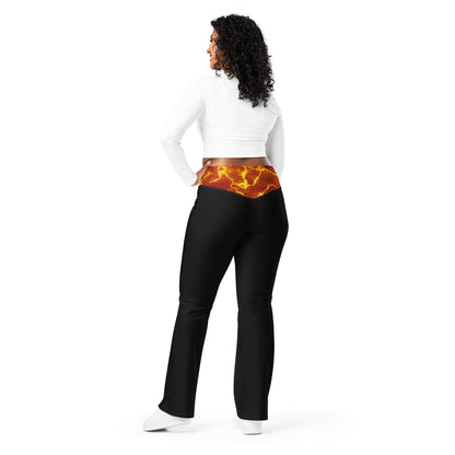 Magma Flare Leggings