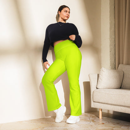 Everyday Neon Flare Leggings