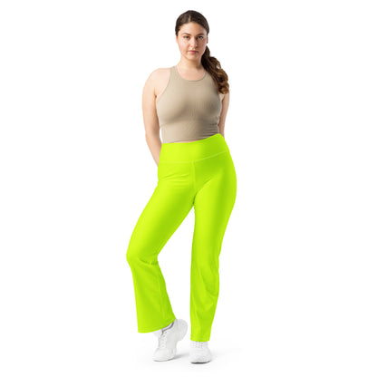 Everyday Neon Flare Leggings