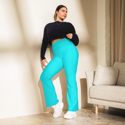 Everyday Aqua Flare Leggings