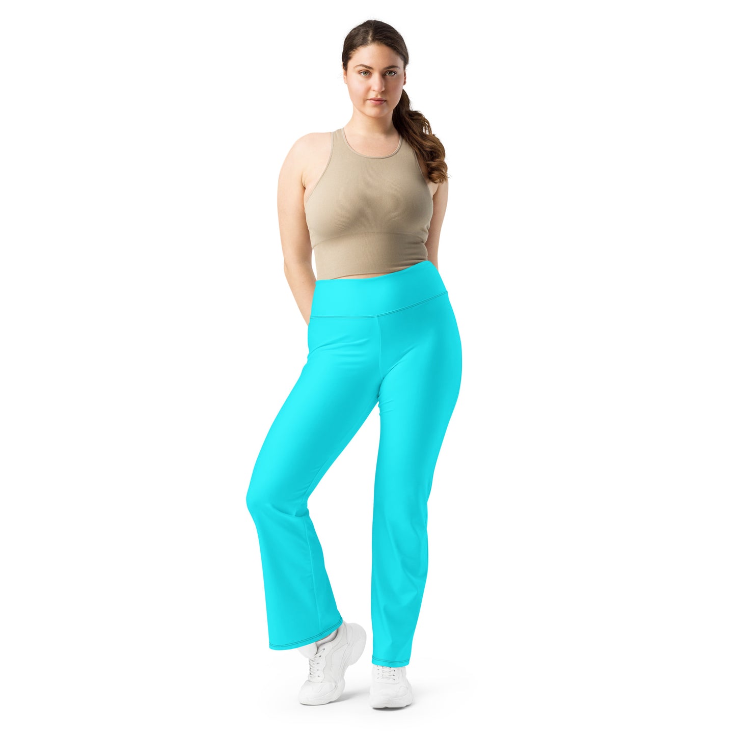 Everyday Aqua Flare Leggings