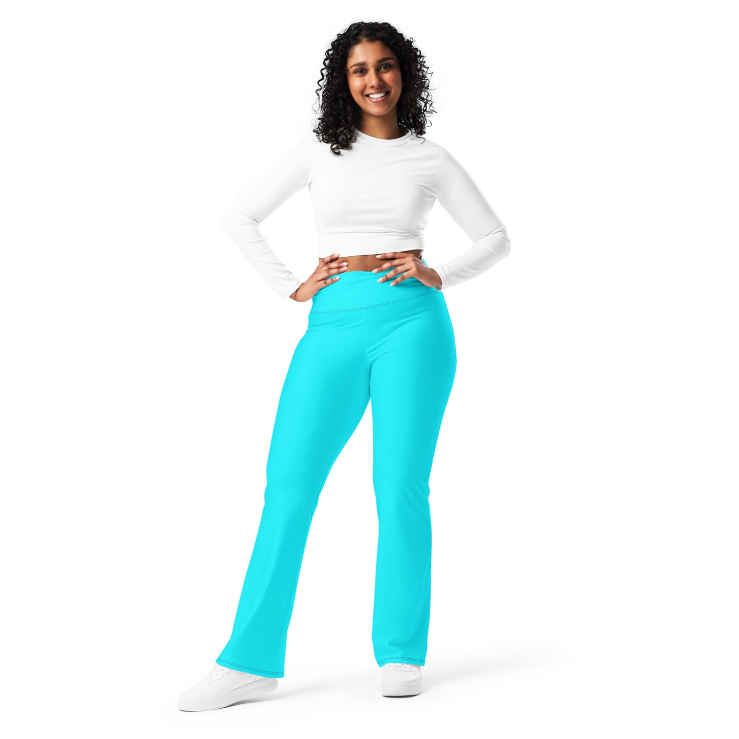 Everyday Aqua Flare Leggings