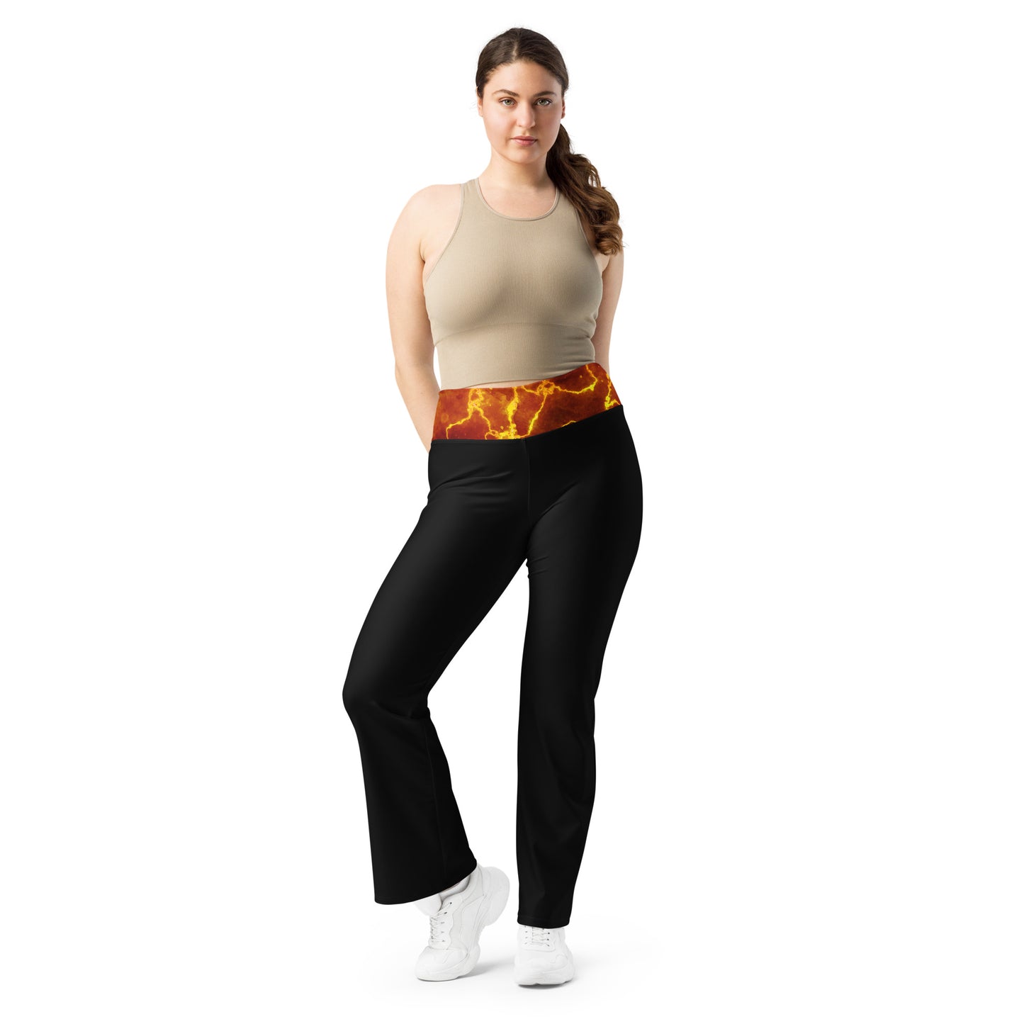 Magma Flare Leggings