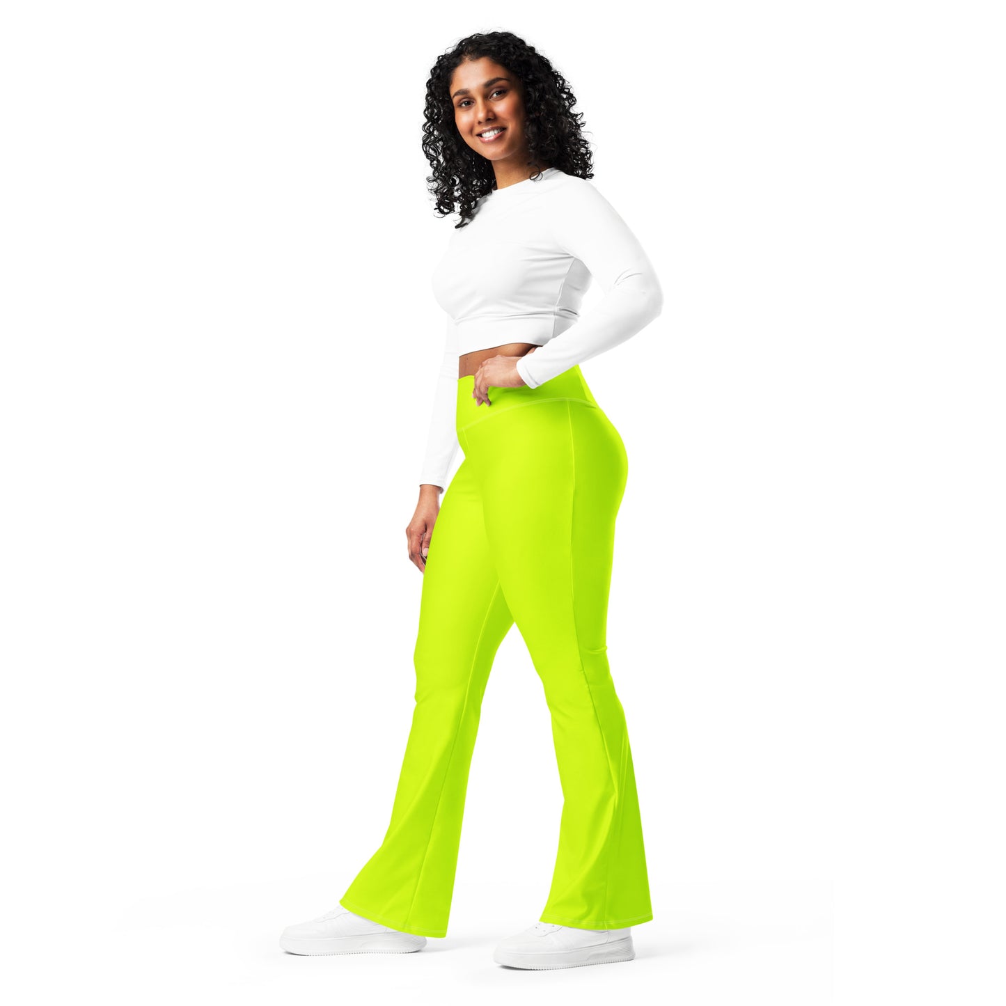 Everyday Neon Flare Leggings