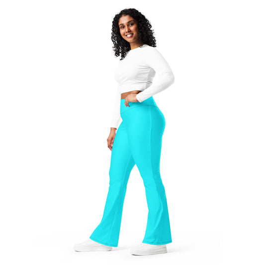 Everyday Aqua Flare Leggings