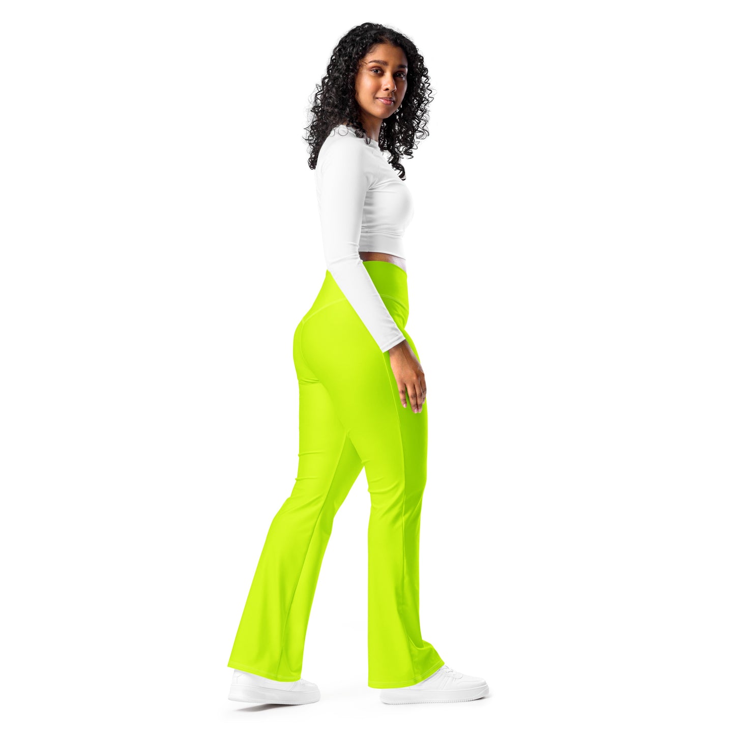 Everyday Neon Flare Leggings