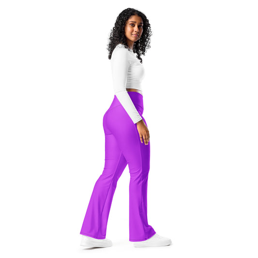 Everyday Purple Flare leggings