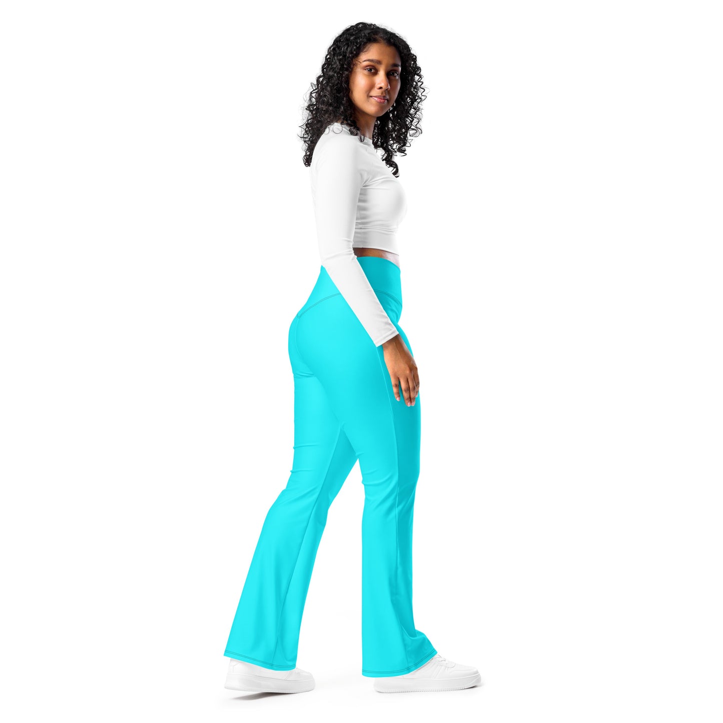 Everyday Aqua Flare Leggings