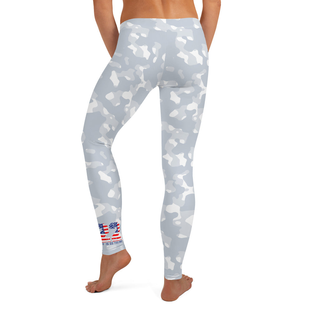 Special Edition - 22 A Day Mid-Rise Leggings