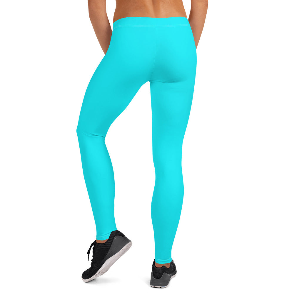 Everyday Aqua Mid-Rise Leggings