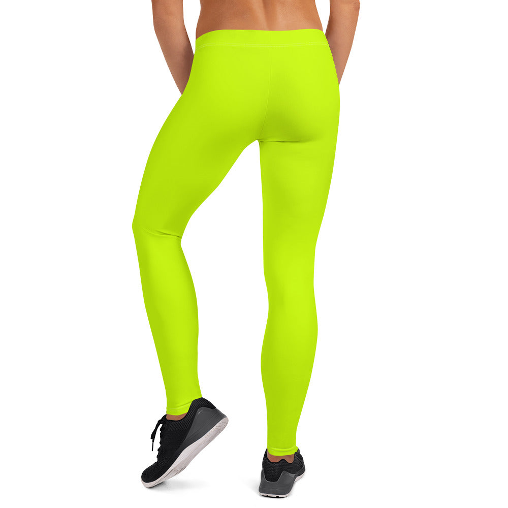 Everyday Neon Lime Mid-Rise Leggings