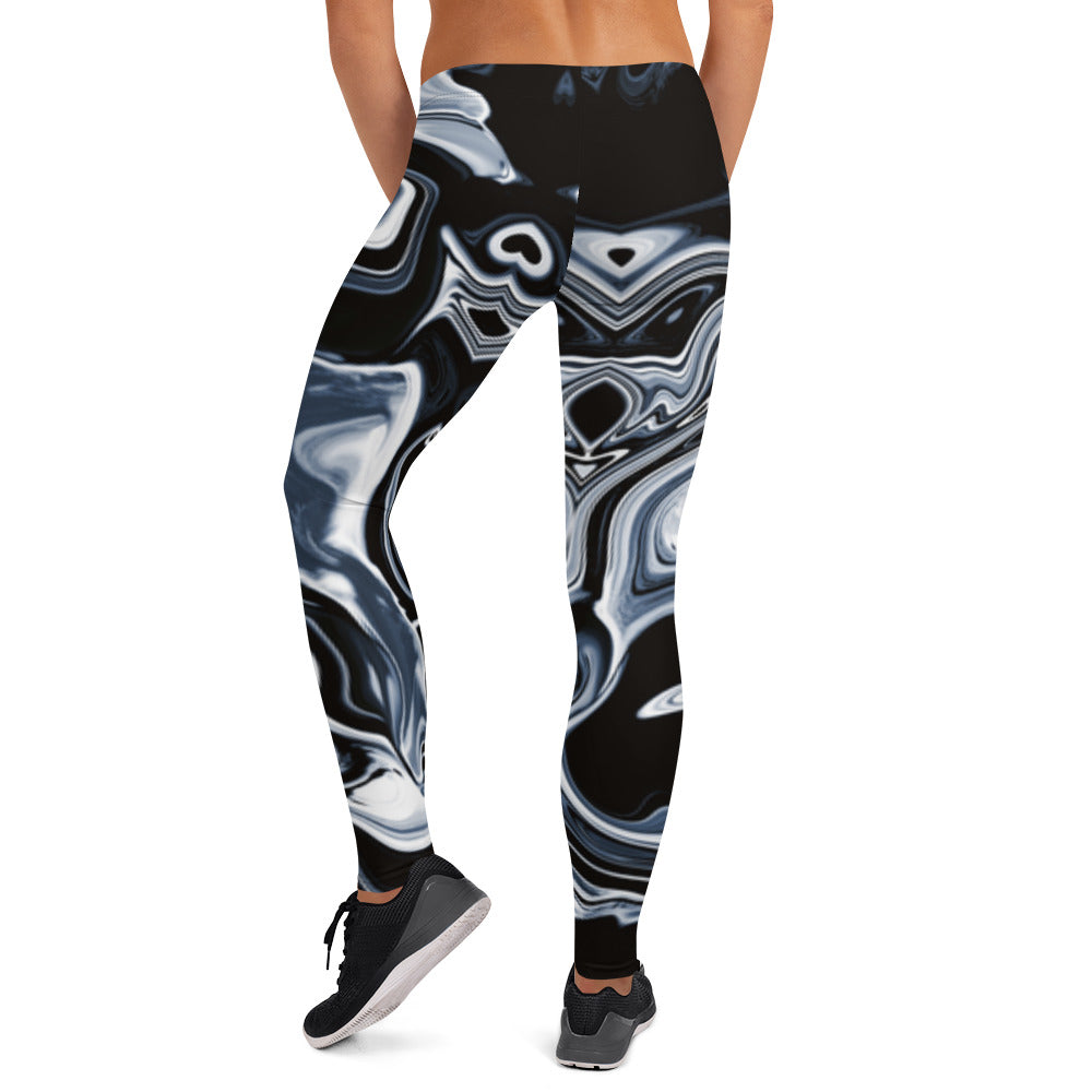 Everyday Liquid Metal Mid-Rise Leggings