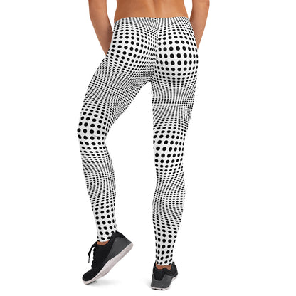 Everyday Optical Illusion Mid-Rise Leggings