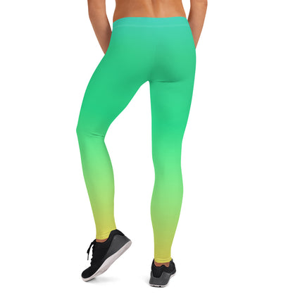 Everyday Sunset Lime Mid-Rise Leggings