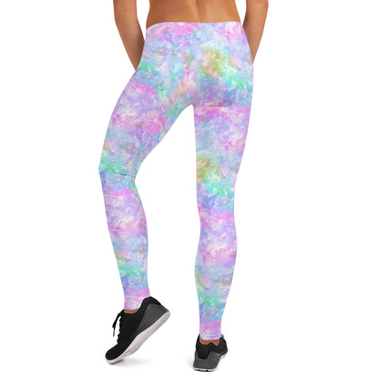 Unicorn Galaxy Mid-Rise Leggings