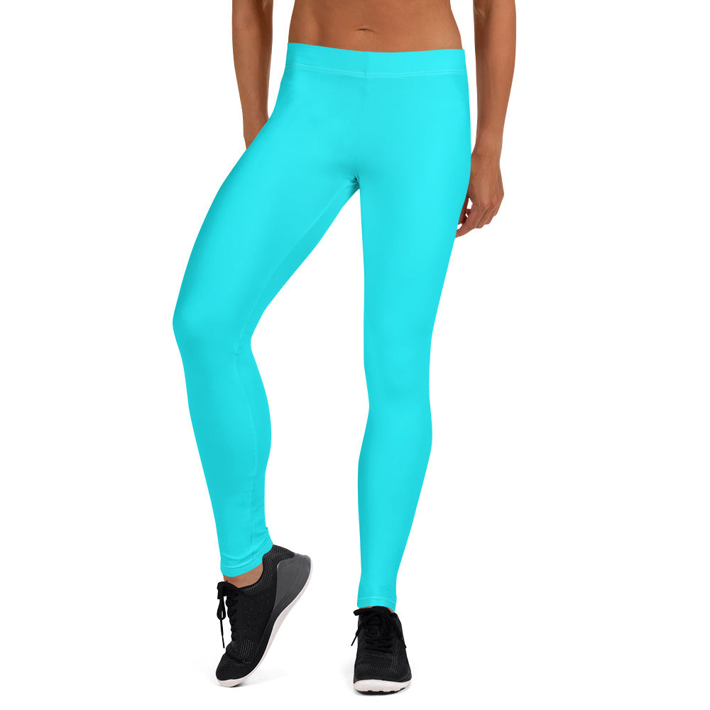 Everyday Aqua Mid-Rise Leggings