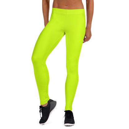 Everyday Neon Lime Mid-Rise Leggings